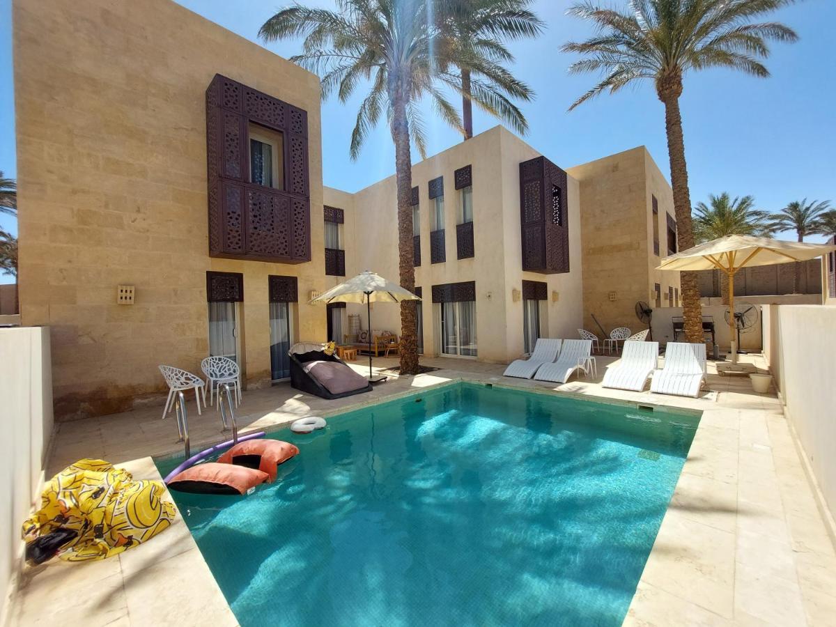 Nayah Stays, Amazing Villa With Private Pool & 5 Master Suites Hurghada Exterior foto